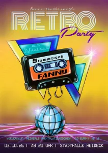 Retro Party (Quelle: Tourismusverband Fränkisches Seenland)