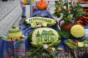 Rother Altstadtfest (Quelle: Tourismusverband Fränkisches Seenland)