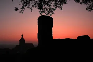 Sagen und Mythen rund um die Burg Abenberg (Quelle: Tourismusverband Fränkisches Seenland)