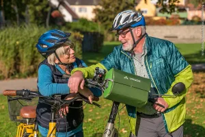 Schlemmer-Radtour (Quelle: Tourismusverband Fränkisches Seenland)