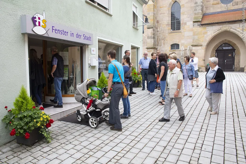 SchlemmerROTH - die kulinarische Stadtführung (Quelle: Tourismusverband Fränkisches Seenland)