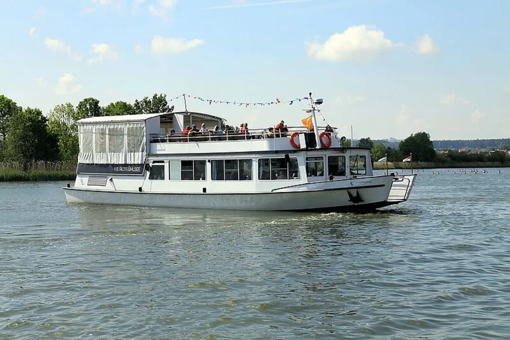 Seen-Informationsfahrt (Quelle: Tourismusverband Fränkisches Seenland)