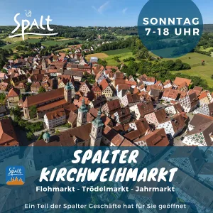 Spalter Kirchweihmarkt (Quelle: Zweckverband Brombachsee)