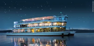 St. Martins Schlemmer-Abendfahrt (Quelle: Zweckverband Brombachsee)