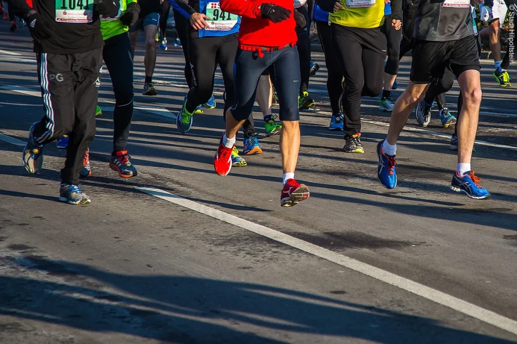 Sunday is Runday (Quelle: Tourismusverband Fränkisches Seenland)