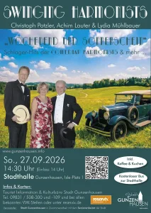 Swinging Harmonists - „Wochenend und Sonnenschein“ (Quelle: Tourismusverband Fränkisches Seenland)