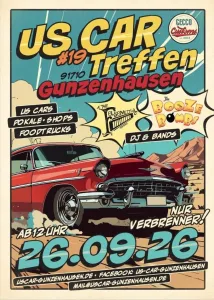 US-Car Treffen (Quelle: Tourismusverband Fränkisches Seenland)