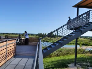 Vogelinsel-Führung (Quelle: Tourismusverband Fränkisches Seenland)