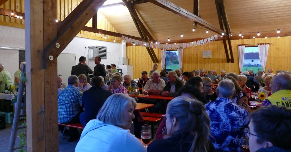 Weinfest des OGV Pfofeld/Gundelshalm (Quelle: Gemeinde Pfofeld)