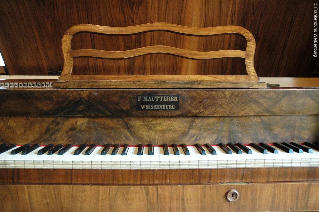 175 Jahre Mautterer Tafelklavier - Oboe & Klavier (Quelle: Tourismusverband Fränkisches Seenland)