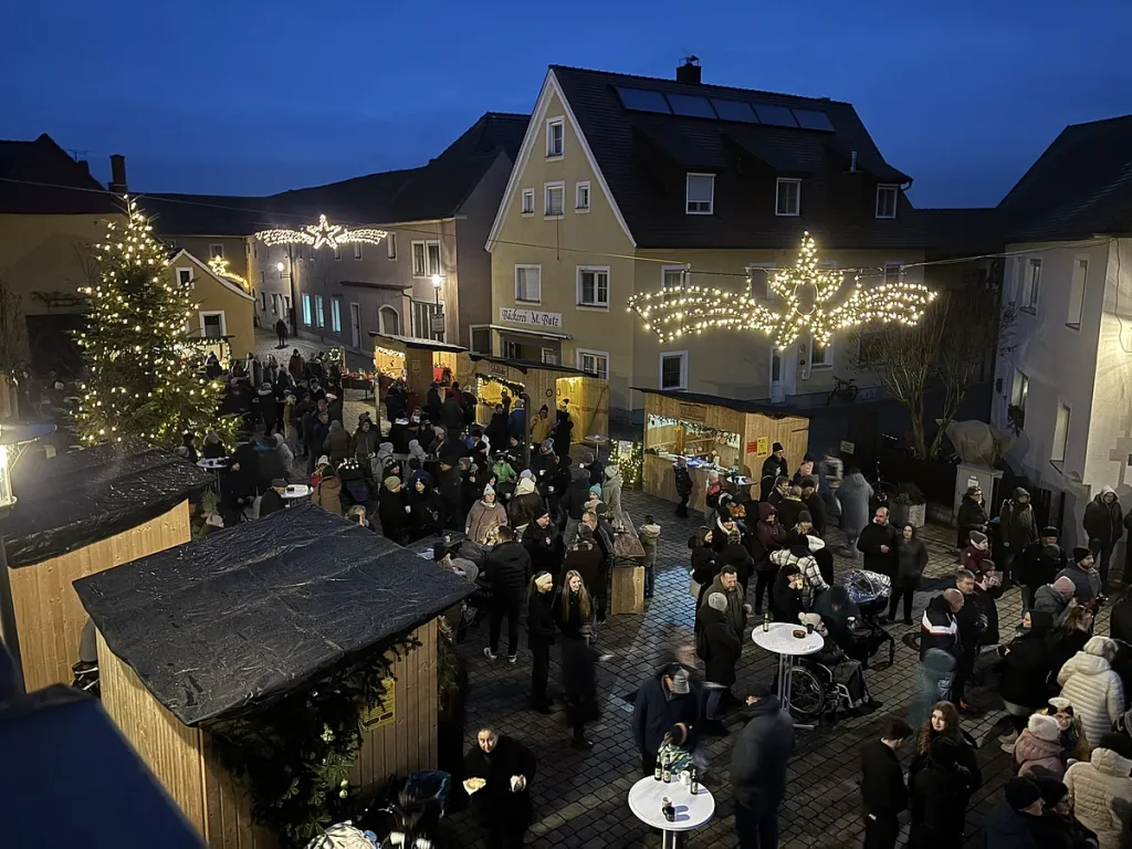 Adventsmarkt (Quelle: Tourismusverband Fränkisches Seenland)