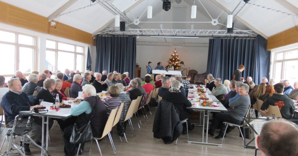 Adventsnachmittag für ältere Gemeindemitglieder (Quelle: Gemeinde Pfofeld)