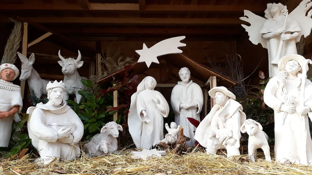 Büchenbacher Weihnachtsmarkt (Quelle: Tourismusverband Fränkisches Seenland)