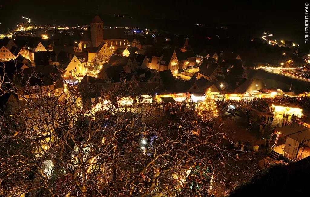 Burgweihnachtsmarkt Abenberg (Quelle: Tourismusverband Fränkisches Seenland)