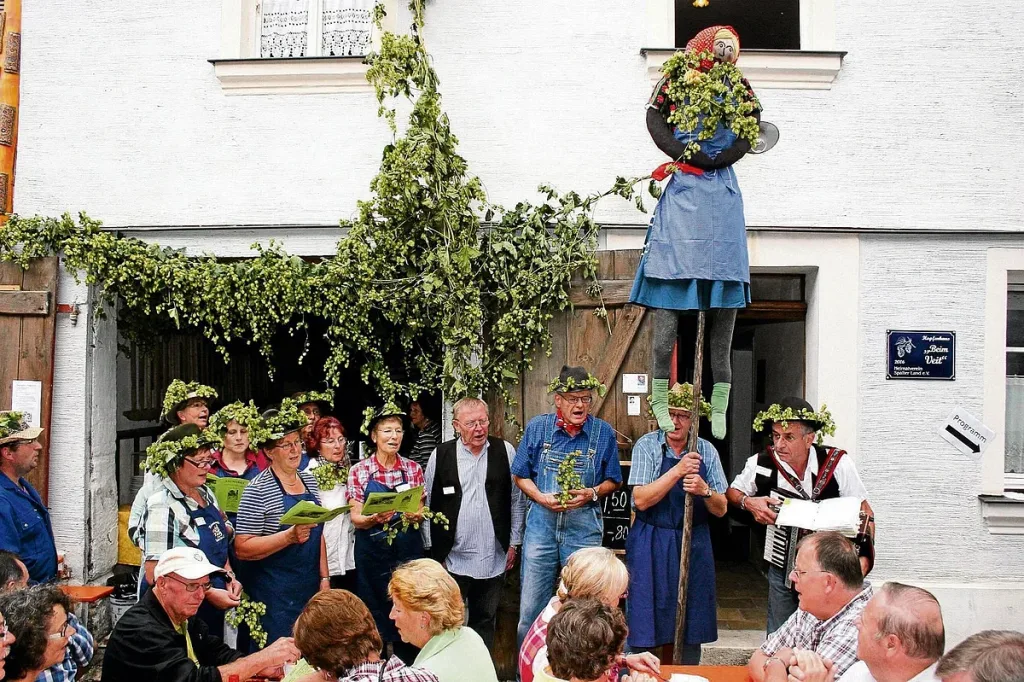 Der traditionelle Saumarkt (Quelle: Spalt Tourismus)