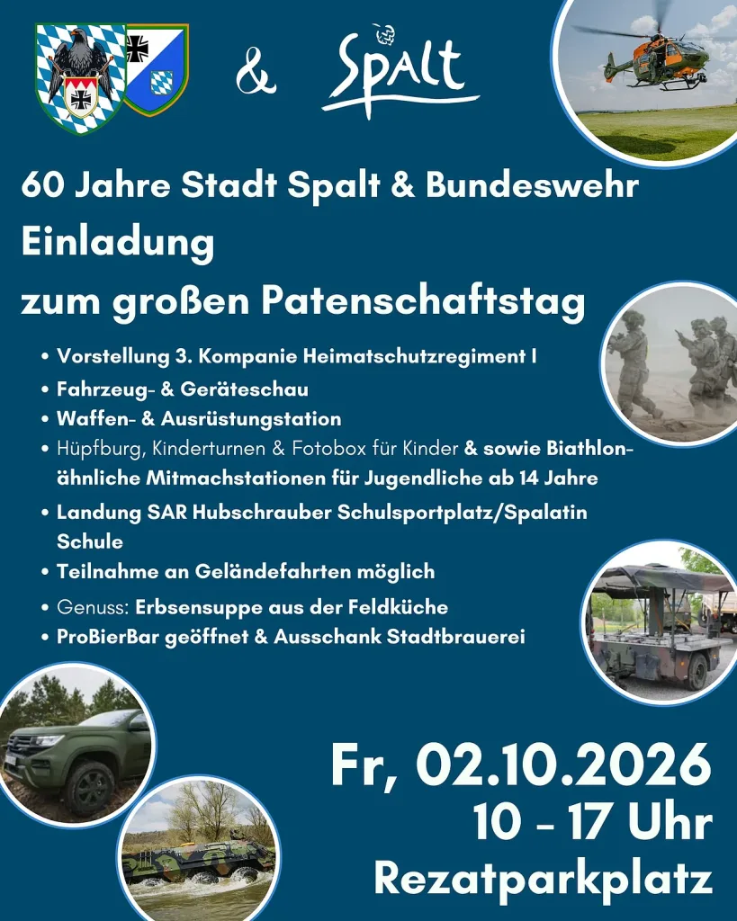Einladung zum großen Patenschaftstag (Quelle: Tourismusverband Fränkisches Seenland)