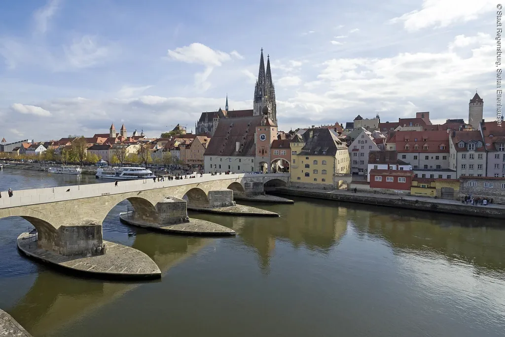 Heritage Hopping. Welterbestätten zu Gast in Weißenburg (Quelle: Tourismusverband Fränkisches Seenland)