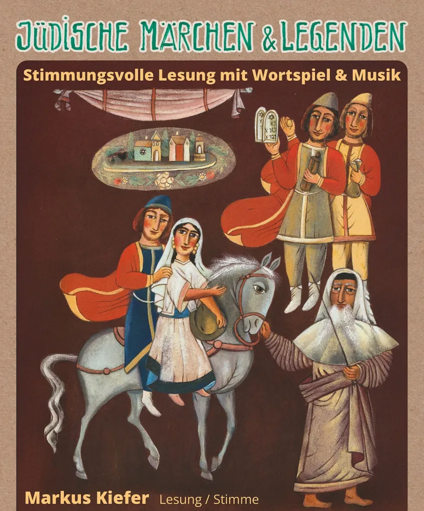 Jüdische Märchen und Legenden (Quelle: Tourismusverband Fränkisches Seenland)