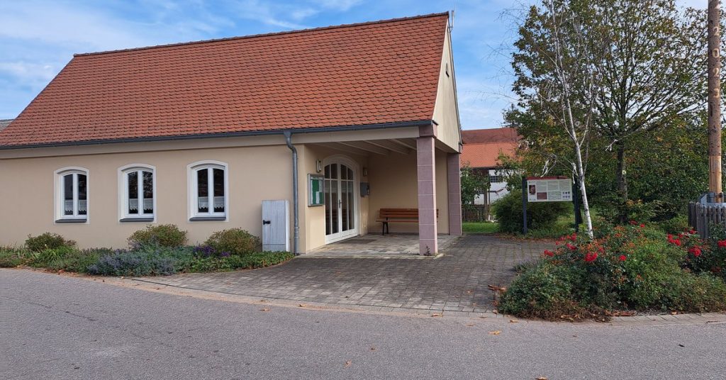 Kirchweih in Gundelshalm (Quelle: Gemeinde Pfofeld)