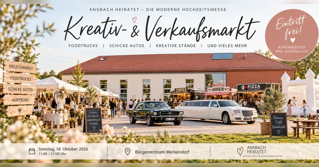 Kreativ- & Verkaufsmarkt (Quelle: Tourismusverband Fränkisches Seenland)
