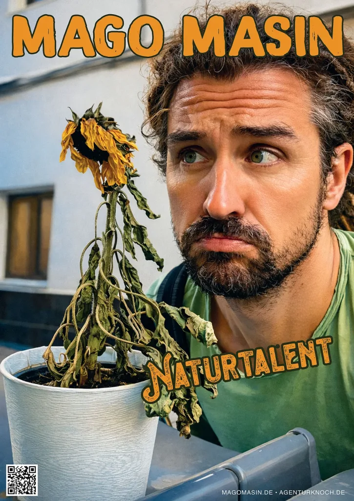 „Naturtalent" (Quelle: Tourismusverband Fränkisches Seenland)