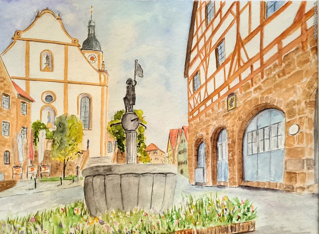 ResidenzKultur: KUNST.TREFF HIP (Quelle: Tourismusverband Fränkisches Seenland)
