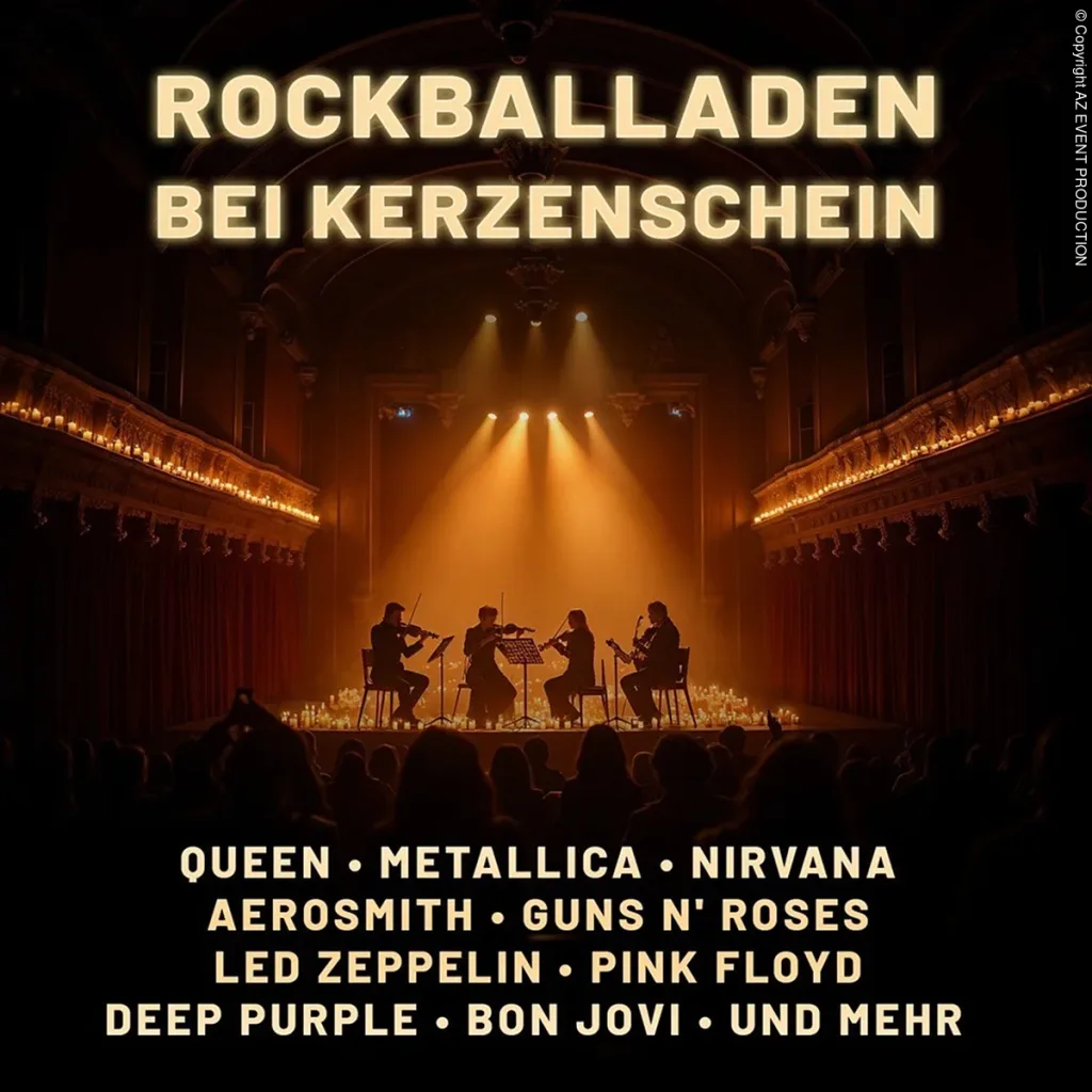 ROCKBALLADEN BEI KERZENSCHEIN (Quelle: Tourismusverband Fränkisches Seenland)