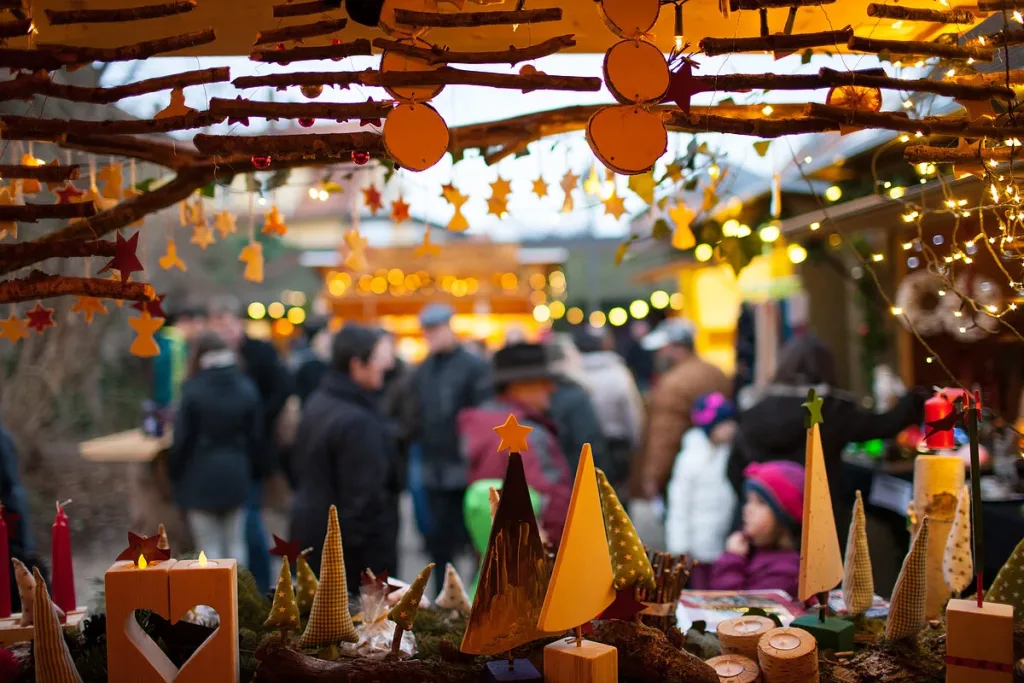 Romantischer Weihnachtsmarkt 2026 (Quelle: Tourismusverband Fränkisches Seenland)