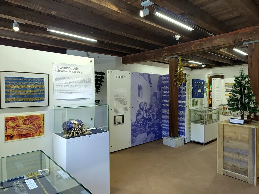 Sonderausstellung "Glänzende Zeiten" (Quelle: Tourismusverband Fränkisches Seenland)