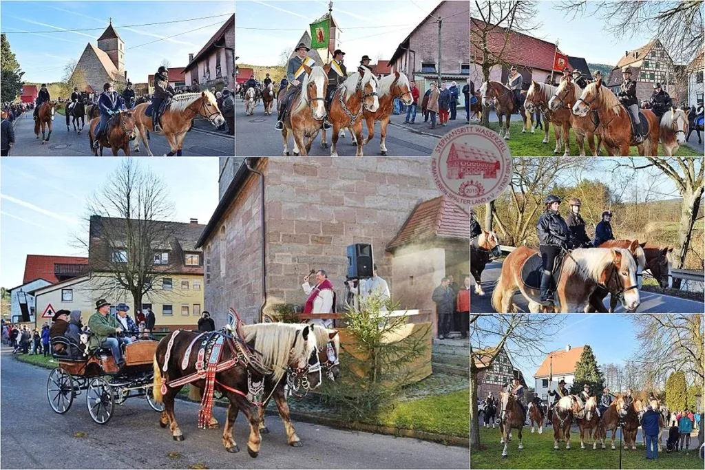 Stephansritt von Spalt nach Wasserzell (Quelle: Spalt Tourismus)