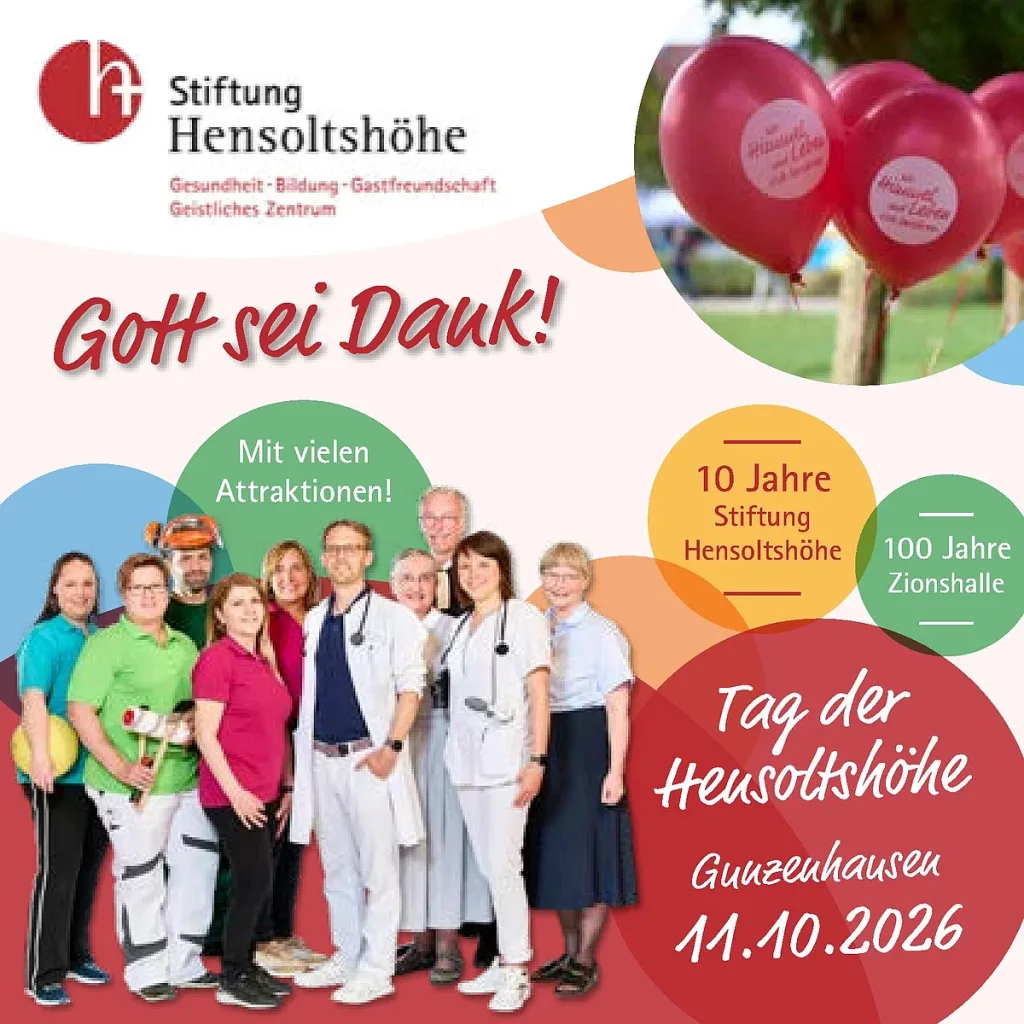 Tag der Hensoltshöhe (Quelle: Tourismusverband Fränkisches Seenland)
