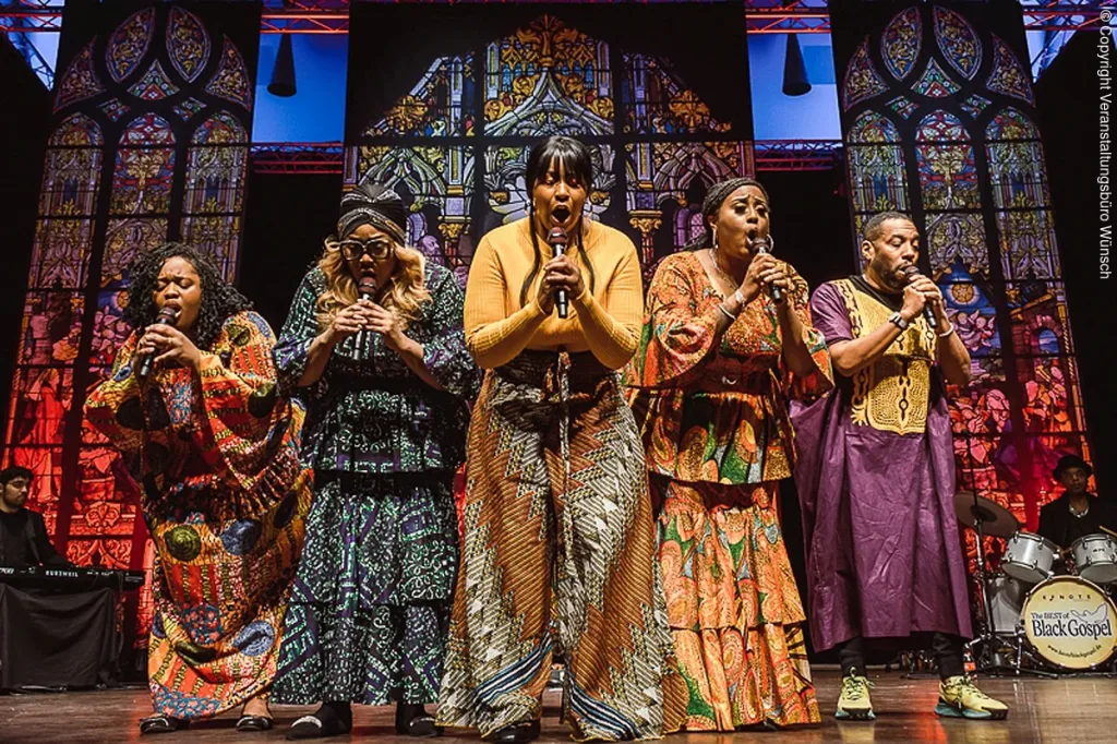 The Best of Black Gospel (Quelle: Tourismusverband Fränkisches Seenland)