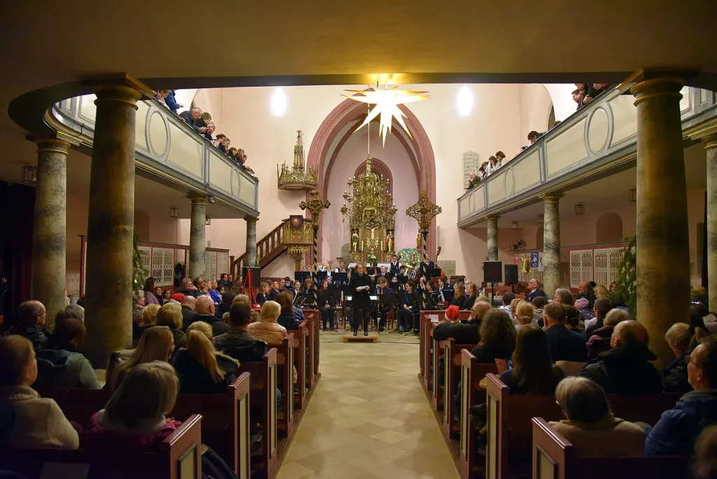 Weihnachtskonzert II (Quelle: Tourismusverband Fränkisches Seenland)