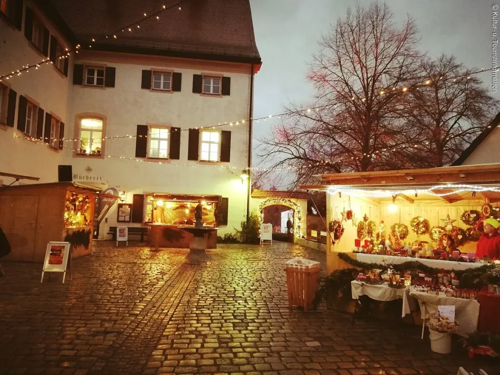 Weihnachtsmarkt (Quelle: Tourismusverband Fränkisches Seenland)