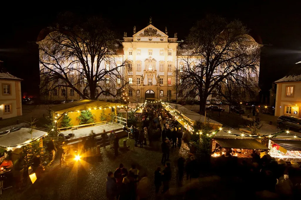 Weihnachtsmarkt Ellingen (Quelle: Tourismusverband Fränkisches Seenland)