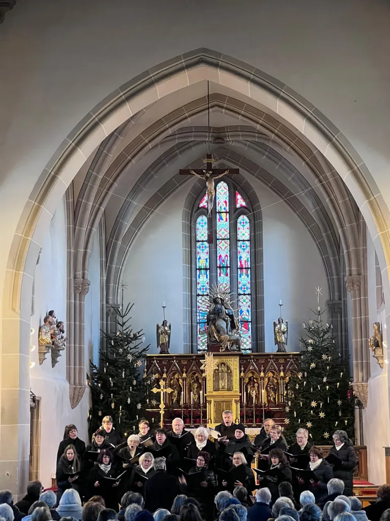 Traditionelles Weihnachtskonzert (Quelle: Tourismusverband Fränkisches Seenland)