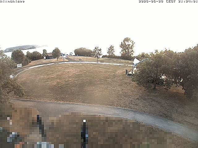 Live-Webcam: Altmühlsee Schlungenhof Anlegestelle