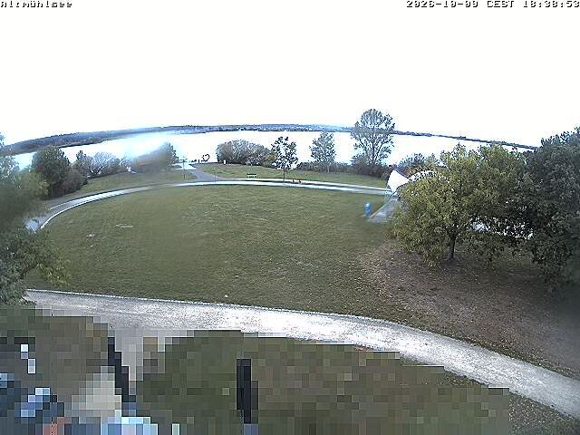 Live-Webcam: Altmühlsee Schlungenhof Anlegestelle