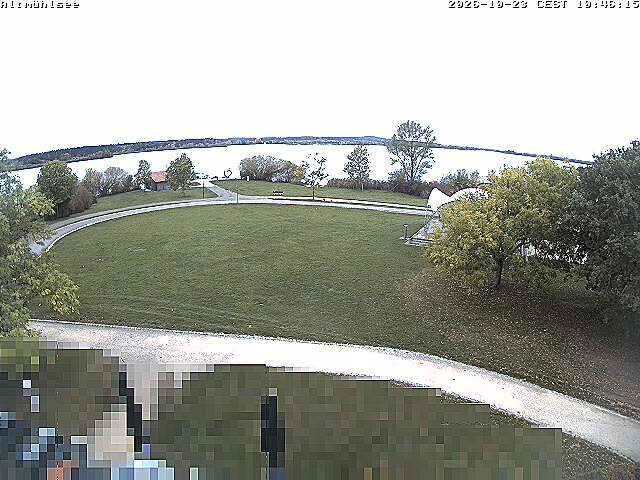 Webcam Altmühlsee Schlungenhof Anlegestelle, Bild von 10:46 Uhr