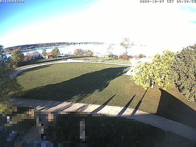 Webcam Altmühlsee Schlungenhof Anlegestelle, Bild von 08:39 Uhr