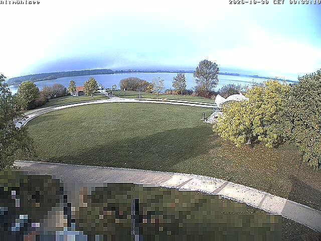 Webcam Altmühlsee Schlungenhof Anlegestelle, Bild von 09:33 Uhr