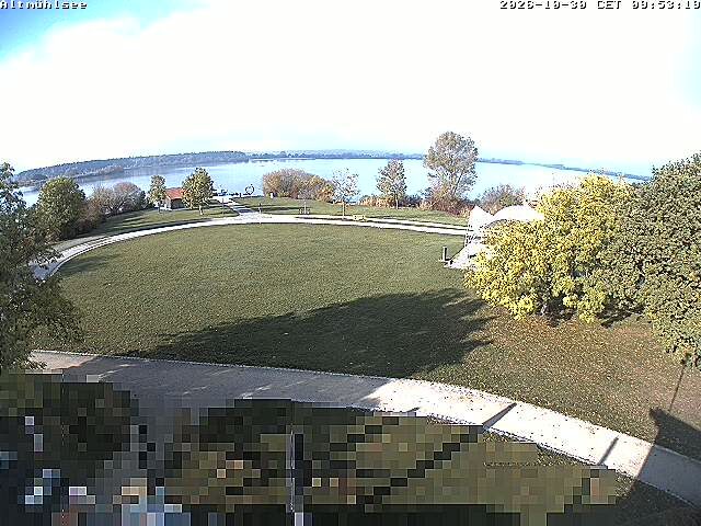 Webcam Altmühlsee Schlungenhof Anlegestelle, Bild von 09:53 Uhr