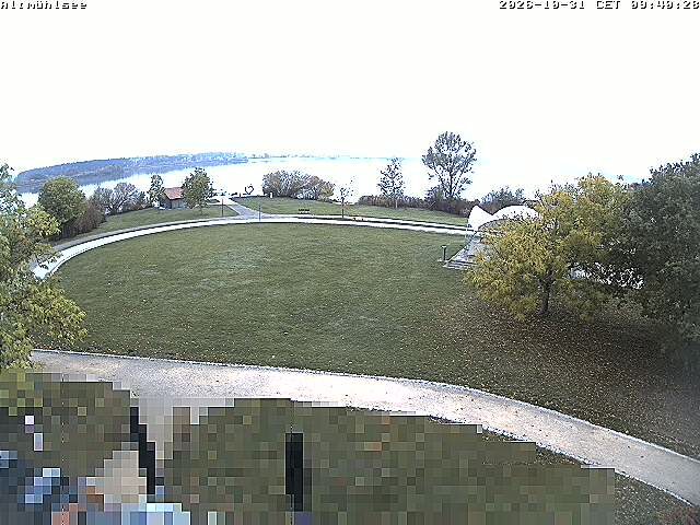 Webcam Altmühlsee Schlungenhof Anlegestelle, Bild von 09:40 Uhr