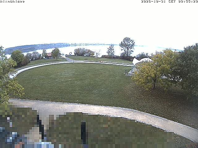 Webcam Altmühlsee Schlungenhof Anlegestelle, Bild von 09:55 Uhr