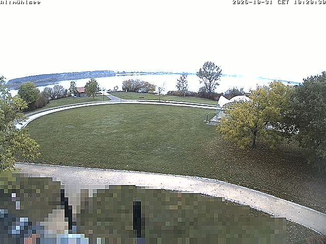 Webcam Altmühlsee Schlungenhof Anlegestelle, Bild von 10:20 Uhr