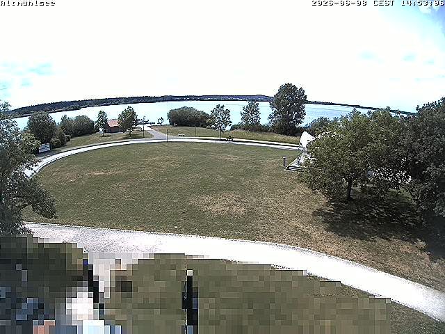 Live-Webcam: Altmühlsee Schlungenhof Anlegestelle