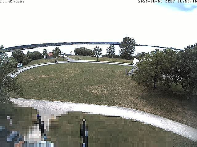 Live-Webcam: Altmühlsee Schlungenhof Anlegestelle