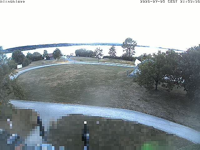 Live-Webcam: Altmühlsee Schlungenhof Anlegestelle