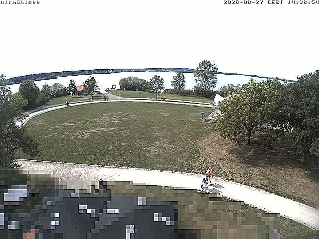 Live-Webcam: Altmühlsee Schlungenhof Anlegestelle