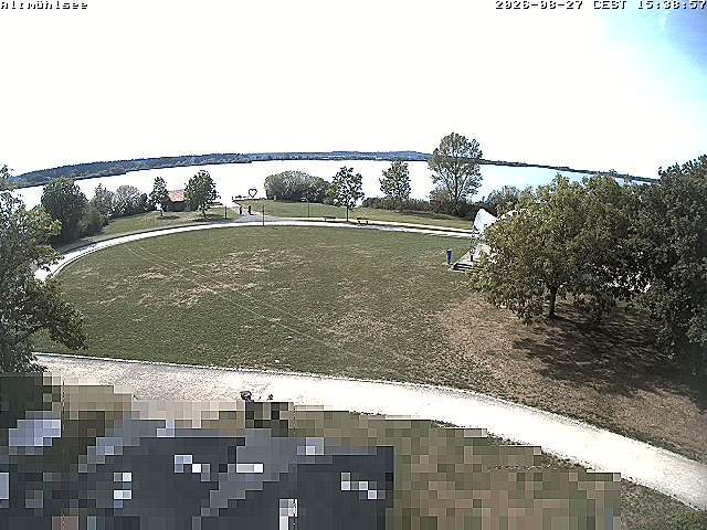 Live-Webcam: Altmühlsee Schlungenhof Anlegestelle